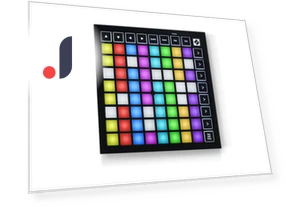 MIDI-контроллер LaunchPad Mini — Контроллеры MIDI, MIYAKO DENKI