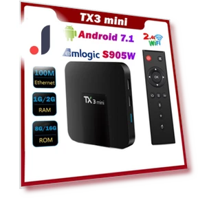 Мини ТВ-приставка Android TVBOX — Медиаплееры для потокового вещания, Top
