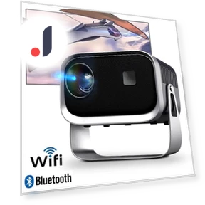 Мини-проектор WIFI Портативный домашний кинотеатр — Проекторы, QLY