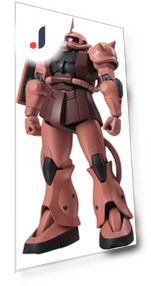 Подвижная фигурка Zaku из Mobile Suit Gundam — Куклы и фигурки, TAMASHII NATIONS