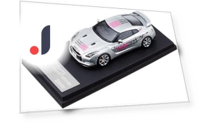 Nissan Tokyo Smart Driver Завершенный продукт 1/43 GT-R — Игрушки и Модели, NOBU JAPAN