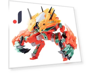 Nuclear ROBOT СОЗДАЕТ ОГНЕННЫХ МУРАВЬЕВ Подвижная фигурка — Фигурки для игр, SOLT Japan Market