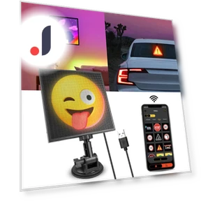 Программируемый светодиодный пиксельный экран — Символьные модули LCD, HOME-Auto-001