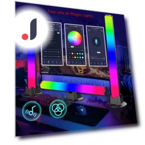 RGB музыкальная сенсорная светодиодная панель — LED ленты, Best Electronics