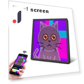 RGB USB светодиодный матричный дисплей — Видеостены, HOME-Auto-001