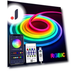 RGBIC Neon RGB светодиодная лента — LED ленты, HOME-Auto-001