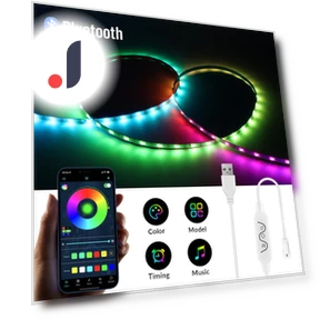 Светодиодная лента Smart Pixels RGBIC — LED ленты, HOME-Auto-001