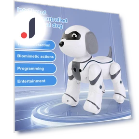 Робот-щенок с дистанционным управлением — Электронные питомцы, HappyToy