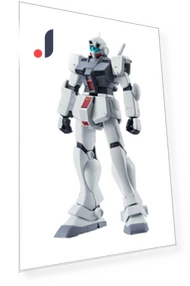 Фигурка Mobile Suit Gundam 0080 Jim холодного региона — Интерактивные фигурки, TAMASHII NATIONS