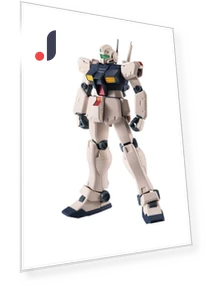 Фигурка Mobile Suit Gundam 0083 Jim Kai — Интерактивные фигурки, TAMASHII NATIONS