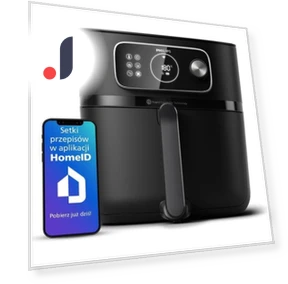 Фритюрница Ovi Smart XXL — Фритюрницы с горячим воздухом, Philips