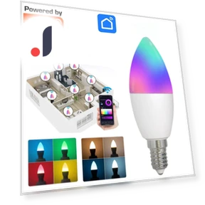 Умные канделябры со светодиодными лампами E14 — Светодиодные, Good Household Items
