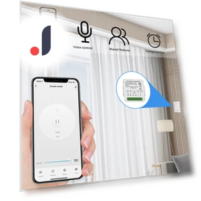 Умный модуль для мотора рулонных штор — Центры управления и контроллеры, HOME-Auto-001