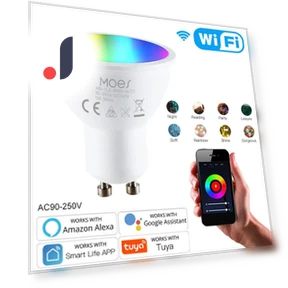 Умная LED лампа GU10 — Светодиодные, World Auto Parts