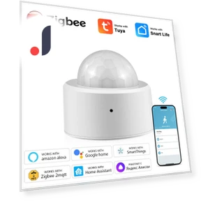 Датчик движения человека Zigbee — Домашние системы безопасности, HOME-Auto-001