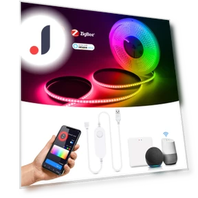 Светодиодная лента RGB с регулировкой яркости — LED ленты, HOME-Auto-001