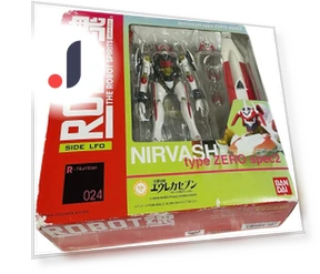 Робот Tamashii Spirit Nirvash тип ZERO spec2 — Игрушки и Модели, DOKI DOKI MARKET