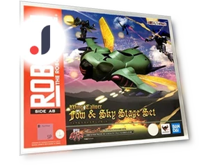 Spirits Four Sky Stage Set — Фигурки для игр, Bandai