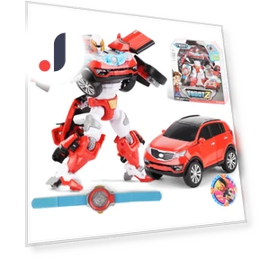 Трансформирующаяся игрушка Tobot — Управляемые игрушки и роботы, Specials