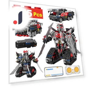 Городской технический радиоуправляемый робот грузовик — Конструкторы, Focus on toys