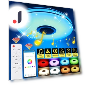Wi-Fi RGB светодиодные потолочные светильники для детской комнаты — Потолочные светильники, Refreshing Home