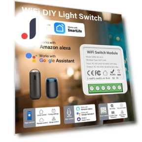 WiFi Smart Switch — Умные модули, HOME-Auto-001