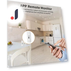 Датчик температуры и влажности WiFi — Комнатные термометры, AUBESS