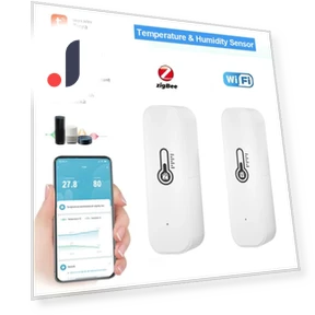 WiFi датчик температуры и влажности — Комнатные термометры, Homeware Discounts Market