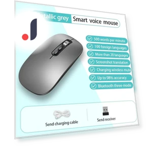 Беспроводная мышь с искусственным интеллектом — Компьютерные мыши, Auto Accessories Home