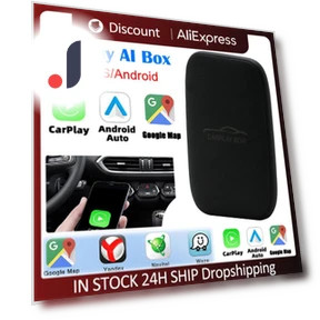 Беспроводной автомобильный адаптер Android Carplay — Автомагнитолы, HOME-Auto-001