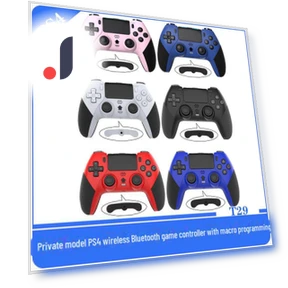 Беспроводной игровой контроллер Bluetooth с вибрацией — Геймпады и Стандартные Контроллеры, Gaming Bay