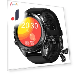 2 в 1 TWS Bluetooth наушники и умные часы — Браслеты и клипсы, Tiktop2