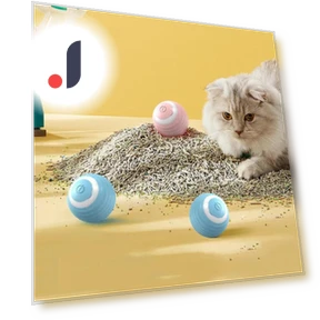 Автоматический катящийся шарик для кошек — Игрушки для питомцев, Winnerer Sun