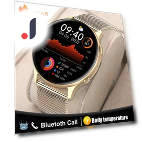Bluetooth Call Smart Watch — Умные часы, Tiktop2