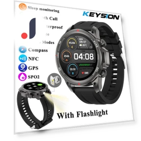 Умные часы с Bluetooth-звонком и монитором здоровья — Умные часы, KEYSION
