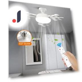 Потолочный вентилятор с LED лампой — Комплекты освещения для потолочных вентиляторов, dooob