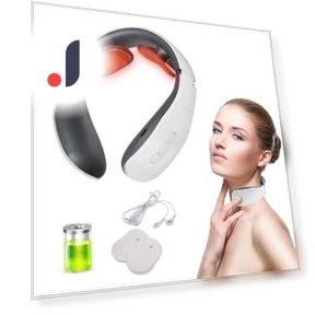 Электрический массажер для шеи — Массажеры для спины, YJMP beauty health