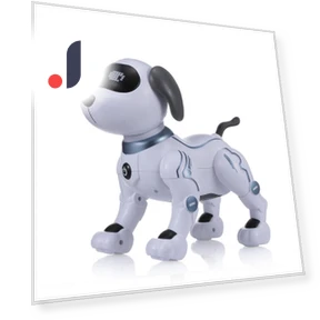 Электронная собака-робот — Электронные питомцы, LE NENG TOYS
