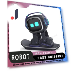 Эмо-робот AI Emopet — Электронные питомцы, GYROBALL