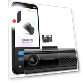 Full HD Drive Recorder F70 Pro — Видеорегистраторы, THINKWARE