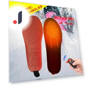 Унисекс стельки с электрическим подогревом — Наголенники, Inkon Outdoor Sports