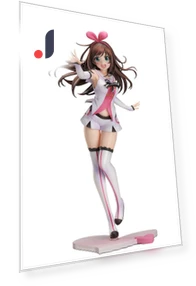 Фигурка Kizuna AI — Плюшевые фигурки, JAPAN ANIME BRIDGE