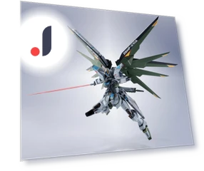 Металлический робот Spirits Freedom Gundam Type SIDE MS — Наборы фигур, Generic