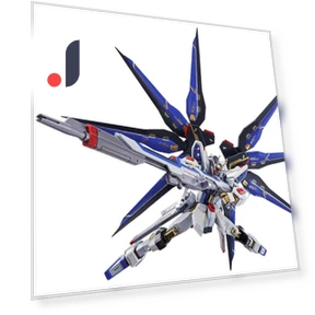 Металлический робот Spirits Mobile Suit Gundam SEED DESTINY Strike Freedom Gundam — Фигурки для игр, Bandai