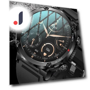 Военные спортивные часы с Bluetooth — Умные часы, Tiktop2
