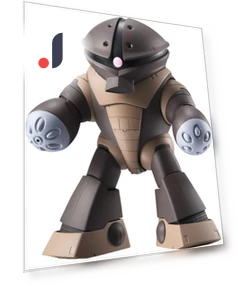 Подвижная фигурка Mobile Suit Gundam Acguy — Интерактивные фигурки, TAMASHII NATIONS
