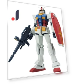 Подвижная фигурка Gundam — Статуэтки, TAMASHII NATIONS