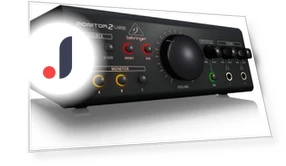 Контроллер монитора с USB-аудиоинтерфейсом — Усилители для микшеров, Behringer