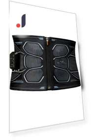 Powersuit Core Belt — Тренажеры для пресса, SIXPAD