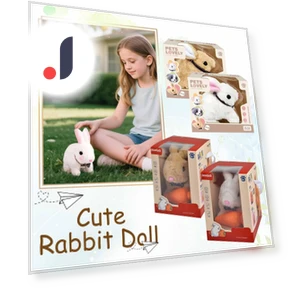 Робот-кролик — Интерактивные игрушки, Vegetables